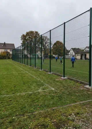Ballfangzaun in Dresden - fachgerechte Ausführung vor Ort